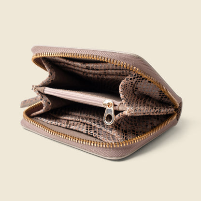 Custom Small Leather Zipper Wallet | Corporate Gifts