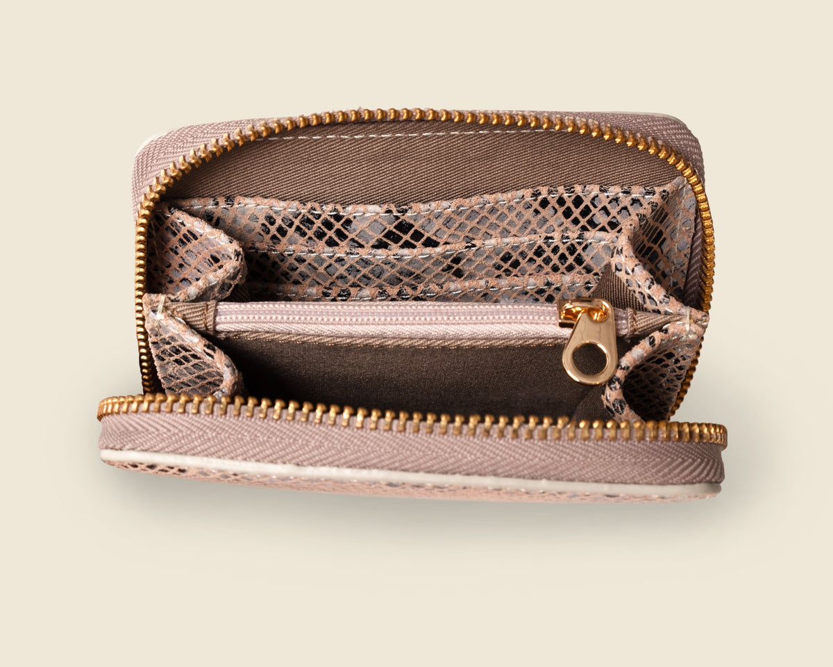 Custom Small Leather Zipper Wallet | Corporate Gifts