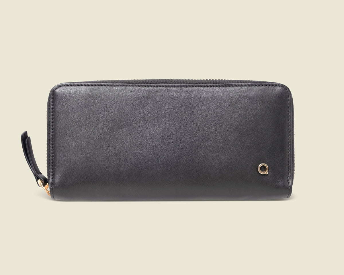 Custom Long Leather Zipper Wallet | Corporate Gifts