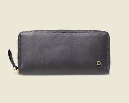 Custom Long Leather Zipper Wallet | Corporate Gifts