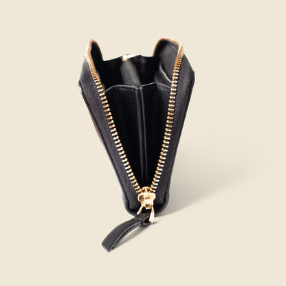 Custom Long Leather Zipper Wallet | Corporate Gifts