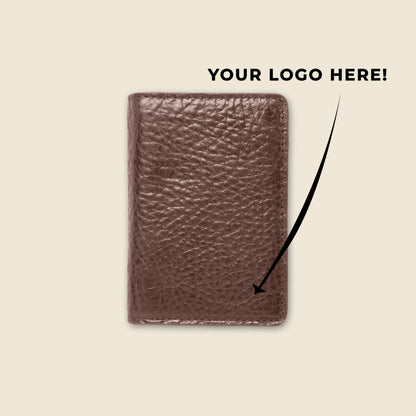 Custom Small Leather Bifold Wallet | Corporate Gifts