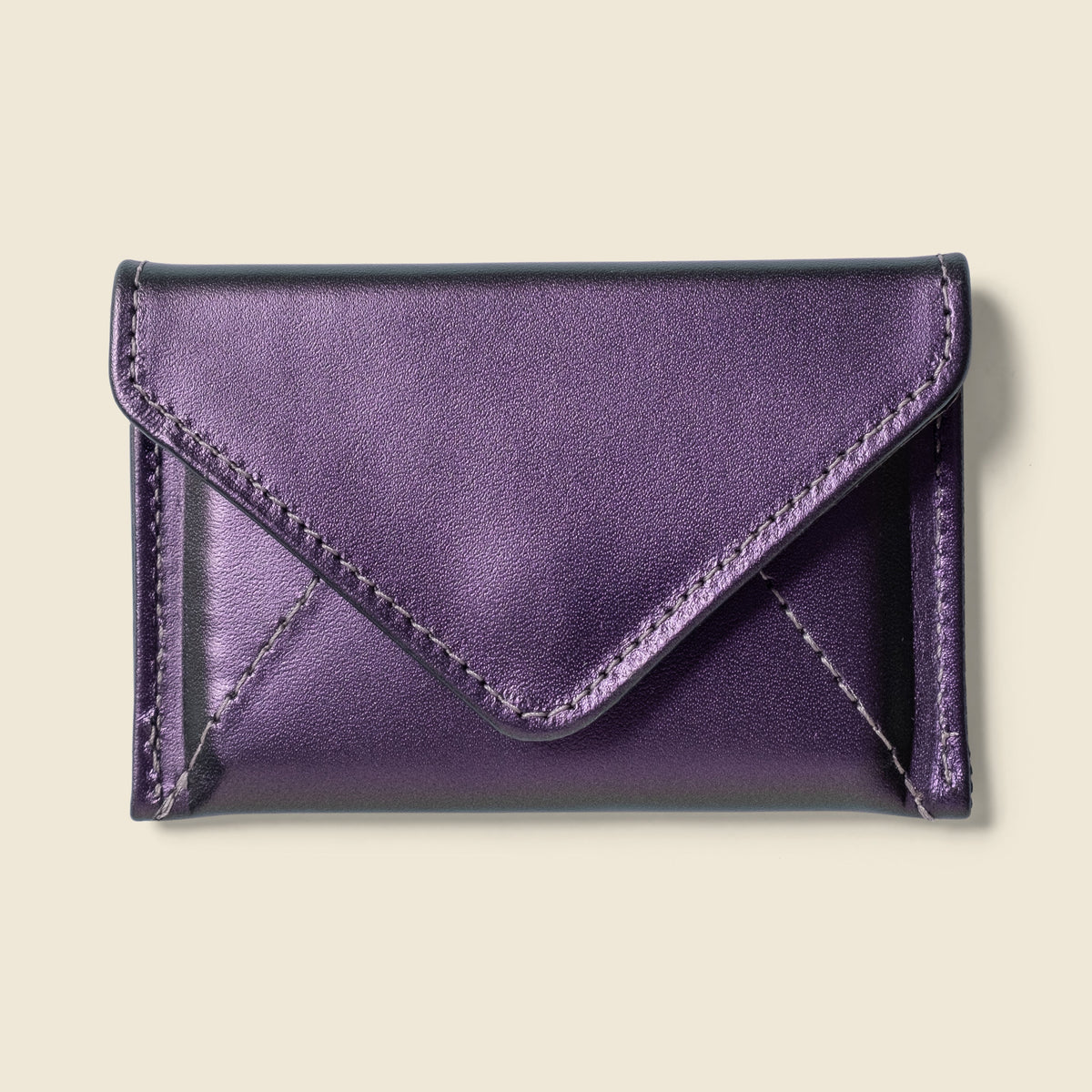 Mini Envelope Wallet With RFID protection - Iridescent