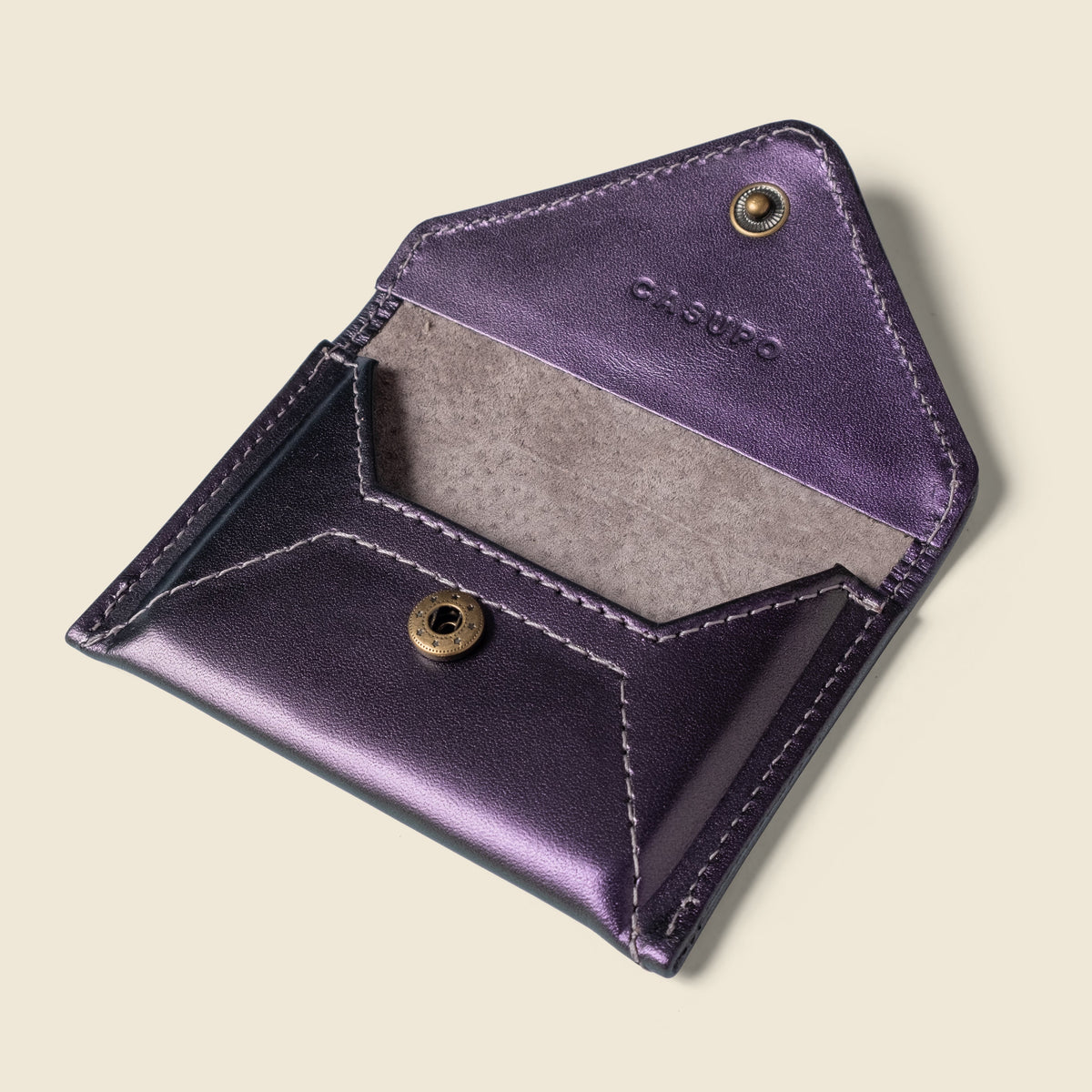 Mini Envelope Wallet With RFID protection - Iridescent