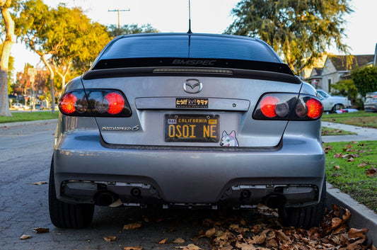 Spoiler Extension – Mazdaspeed6 (GG1, 2005-2007) — photo 2 of 4