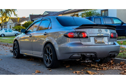 Spoiler Extension – Mazdaspeed6 (GG1, 2005-2007) — photo 1 of 4