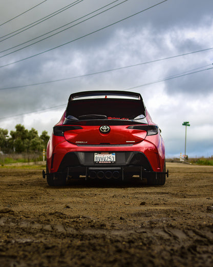 [BACKORDER] WRC Wing V3 – TOYOTA COROLLA HATCHBACK (E210, 2019-2023+)