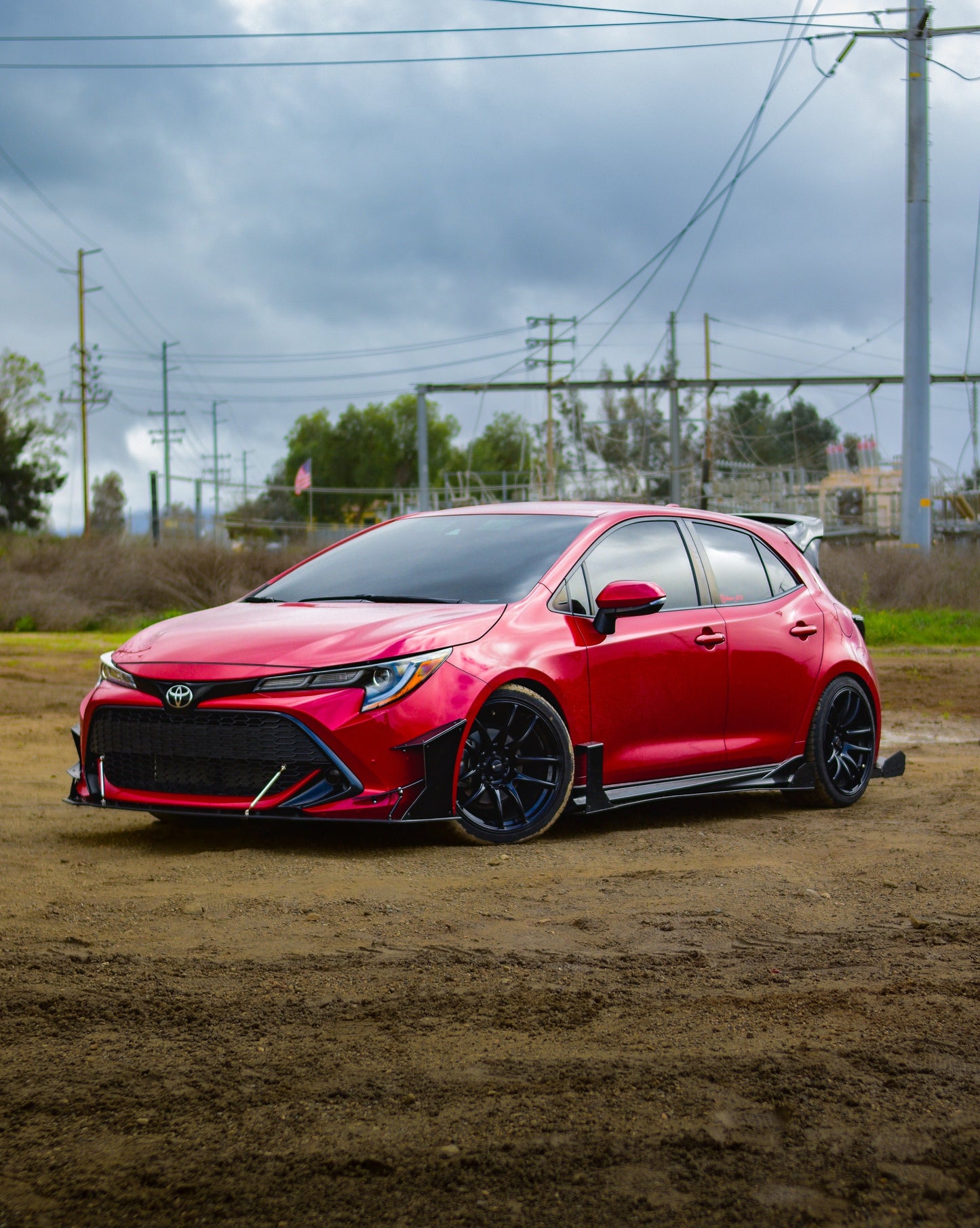 [BACKORDER] WRC Wing V3 – TOYOTA COROLLA HATCHBACK (E210, 2019-2023+)