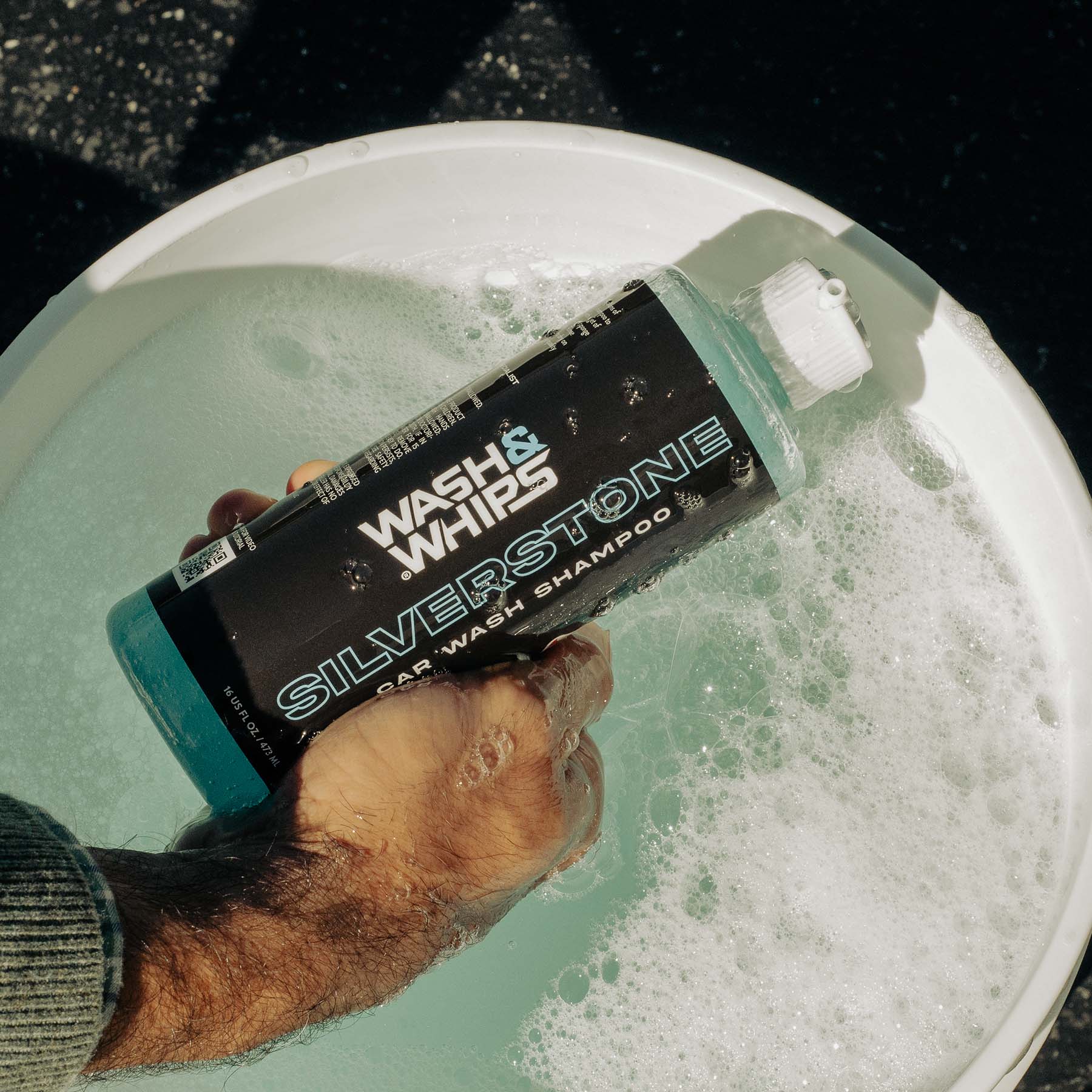 WASH&WHIPS Silverstone Car Wash Shampoo — photo 5 of 7