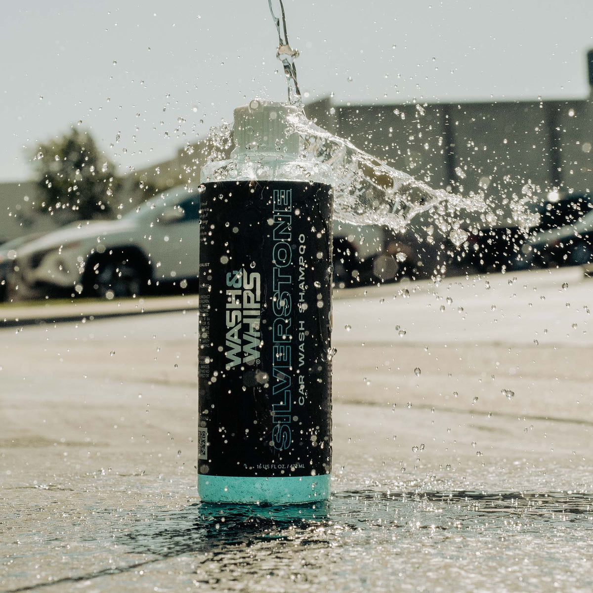 WASH&WHIPS Silverstone Car Wash Shampoo — photo 6 of 7