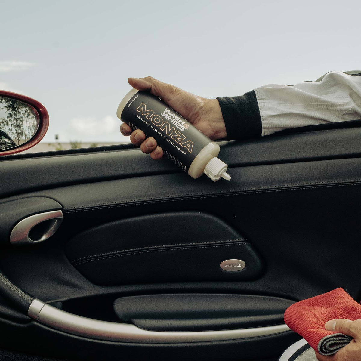 WASH&WHIPS Monza Leather Coating & Conditioner — photo 5 of 8