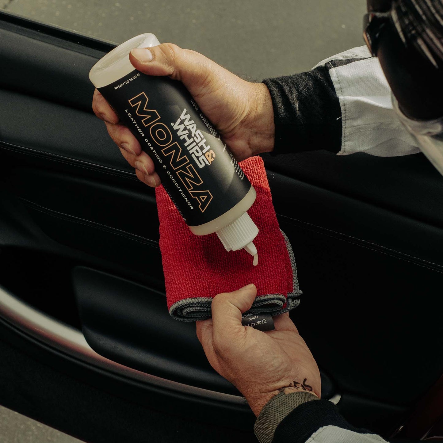 WASH&WHIPS Monza Leather Coating & Conditioner — photo 6 of 8