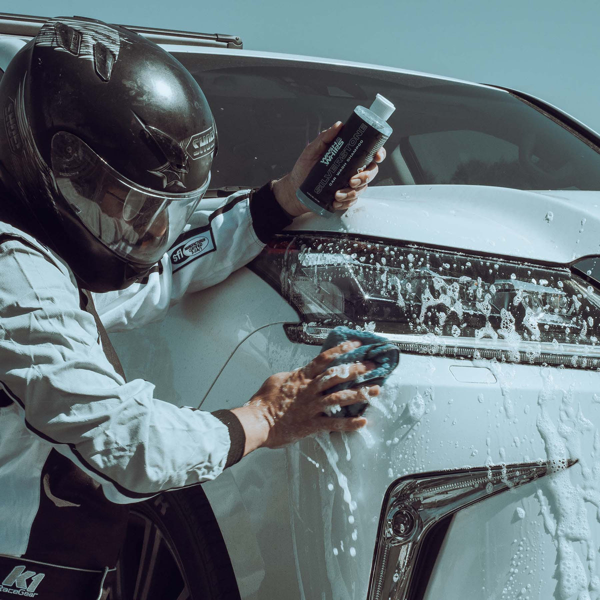 WASH&WHIPS Silverstone Car Wash Shampoo — photo 4 of 7