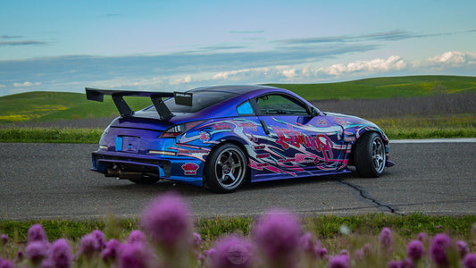 GT Wing – Nissan 350Z Coupe (Z33, 2002-2009) — photo 1 of 4