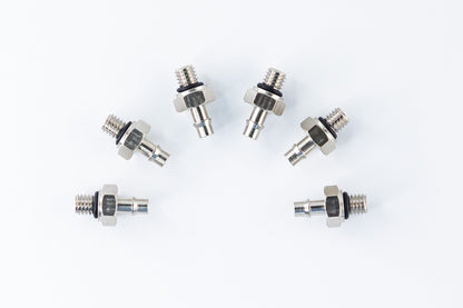 Adapters - M6x1.0x20 - 6-Pack