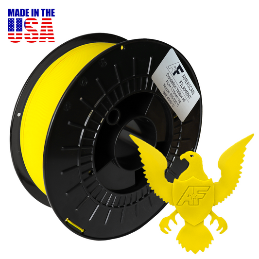 Löwenzahngelb AF PLA+ 3D-Drucker-Filament, 1,75 mm Durchmesser