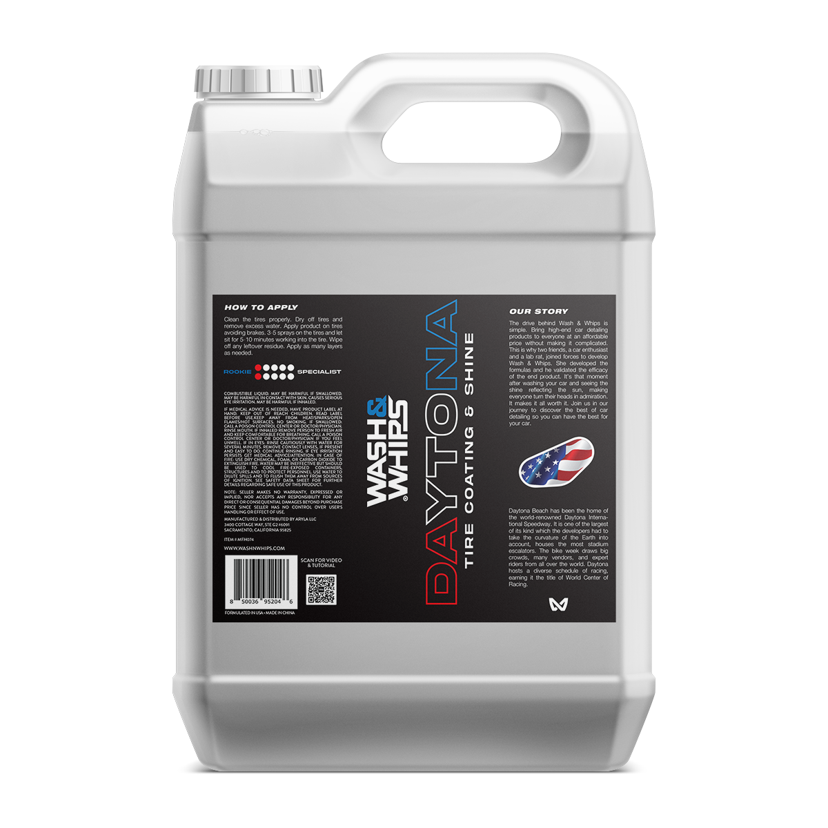 WASH&WHIPS Daytona Tire Coating & Shine — photo 9 of 9