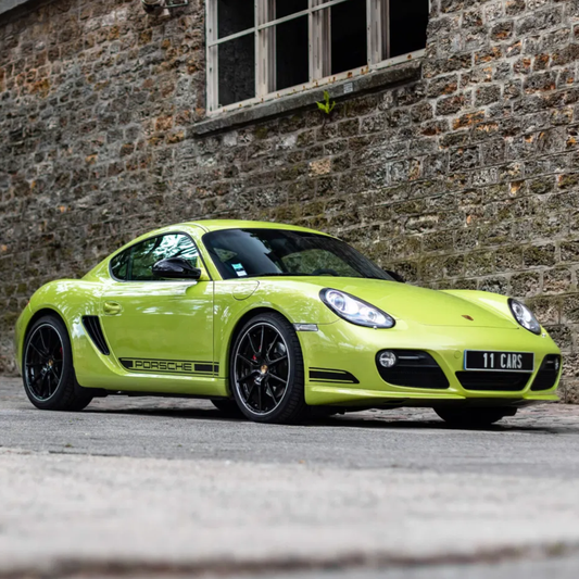 Porsche 987 Sticker Graphic Side Stripes Decal Set