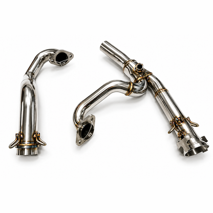 Can Am Defender 1000 Cat Delete Pipe HD 10
