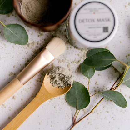 Restorative Clay Mud Mask for Skin Care Health