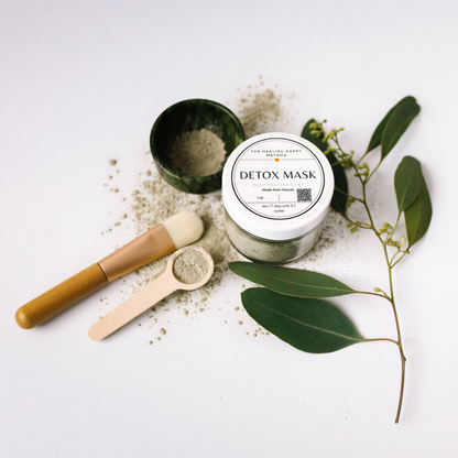 Restorative Clay Mud Mask for Skin Care Health