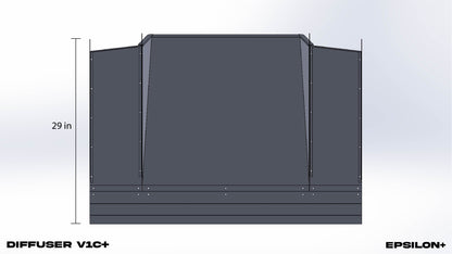 Diffuser V1+ (Universal Fitment Kit)