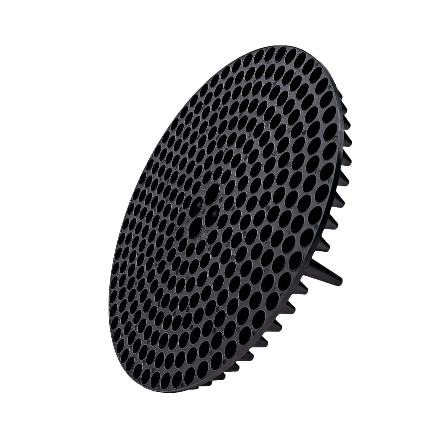 WASH&WHIPS Manopla de lavado azul de microfibra de chenilla de primera calidad, sin arañazos, sin pelusas, 8" x 10" y interceptor de partículas Pitstop negro