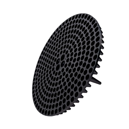 WASH&WHIPS Manopla de lavado azul de microfibra de chenilla de primera calidad, sin arañazos, sin pelusas, 8" x 10" y interceptor de partículas Pitstop negro