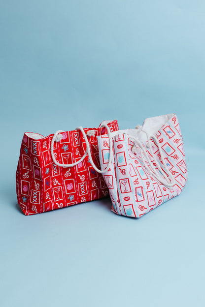 Signature Dirty Mahj Carryall
