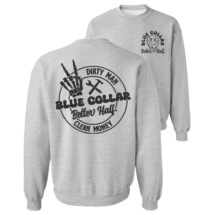 Dirty Man Clean Money - Crew Sweatshirt — photo 1 of 4