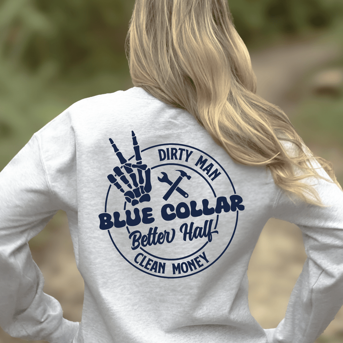 Dirty Man Clean Money - Crew Sweatshirt — photo 3 of 4