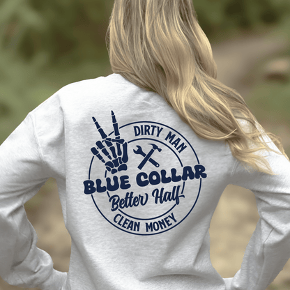 Dirty Man Clean Money - Crew Sweatshirt — photo 3 of 4