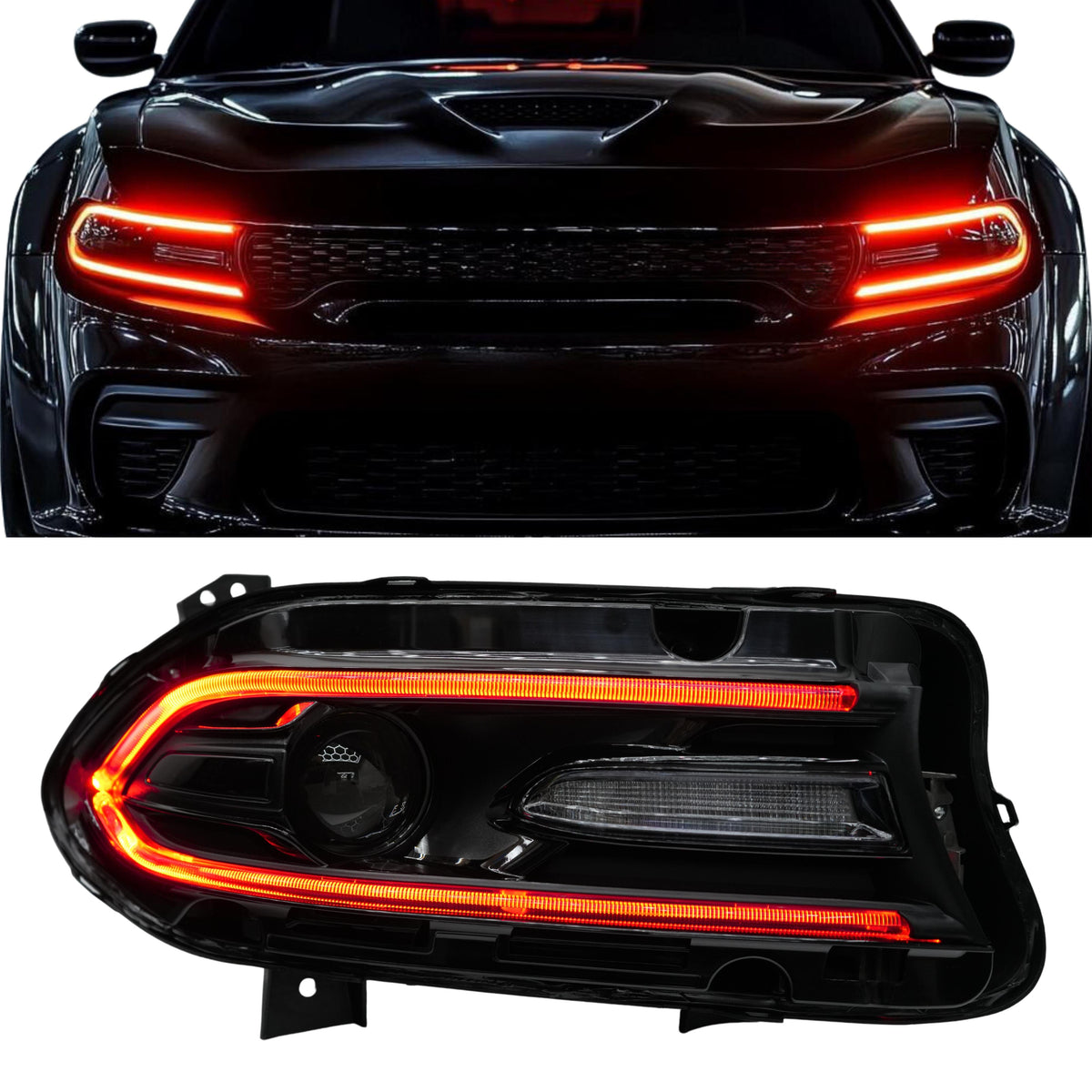 Dodge Charger RGBWA DRL Boards (2015-2024)