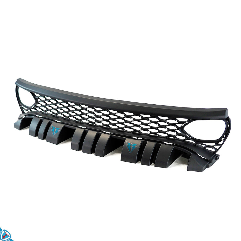 2015-2023 Dodge Charger (LD) SRT Hellcat Style Polypropylene Front Bumper Conversion Kit | E3Tuning — photo 7 of 10