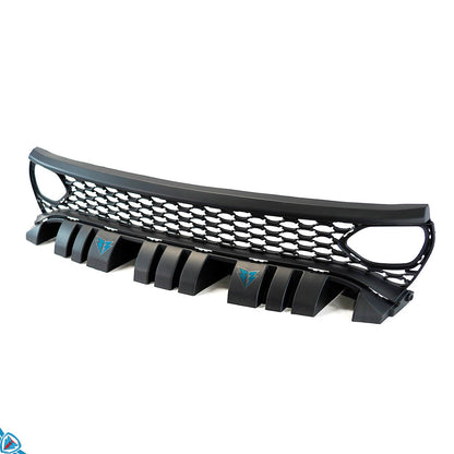 2015-2023 Dodge Charger (LD) SRT Hellcat Style Polypropylene Front Bumper Conversion Kit | E3Tuning — photo 7 of 10