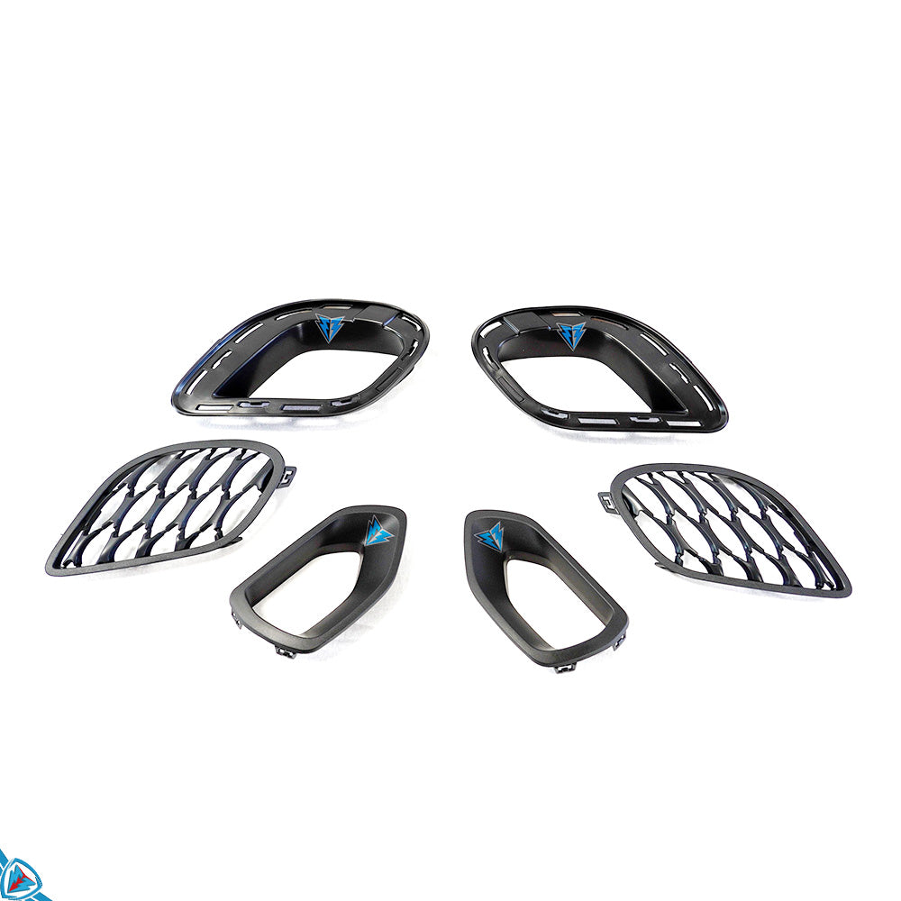 2015-2023 Dodge Charger (LD) SRT Hellcat Style Polypropylene Front Bumper Conversion Kit | E3Tuning — photo 10 of 10