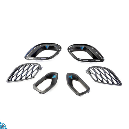 2015-2023 Dodge Charger (LD) SRT Hellcat Style Polypropylene Front Bumper Conversion Kit | E3Tuning — photo 10 of 10