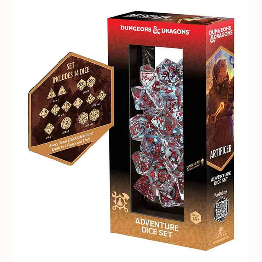 Dungeons & Dragons Adventure Dice Set