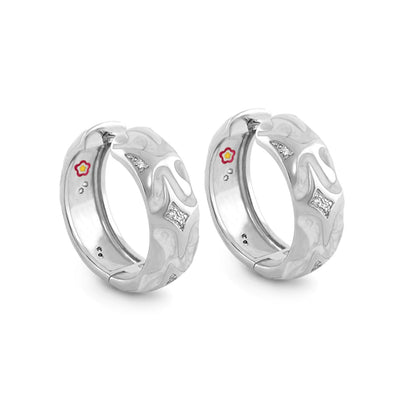 Swirl Tattoo Earrings