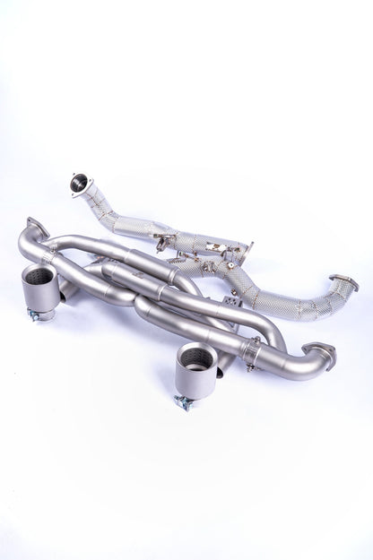 Porsche 718 GT4 RS Catback Exhaust System
