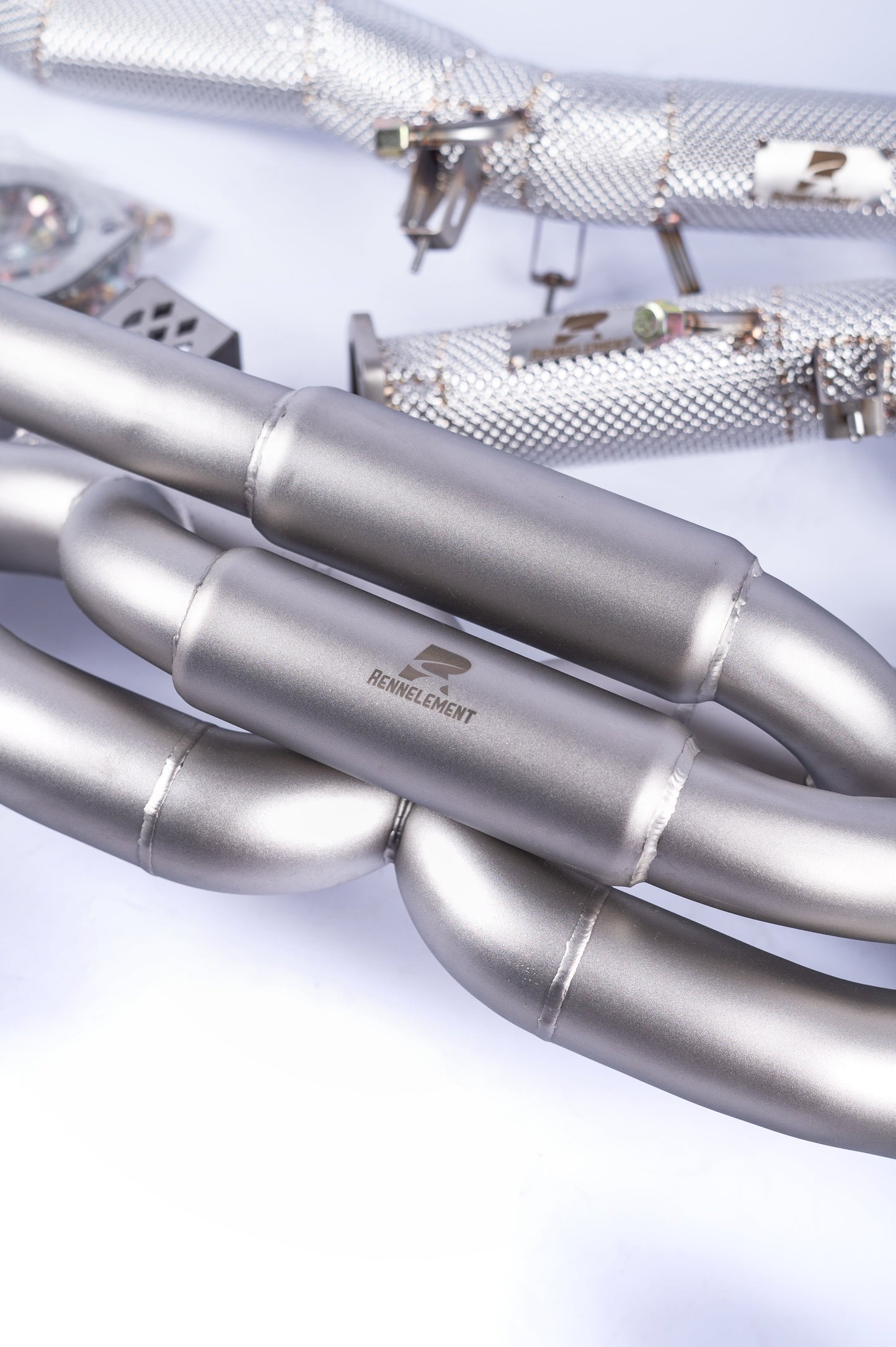 Porsche 718 GT4 RS Catback Exhaust System