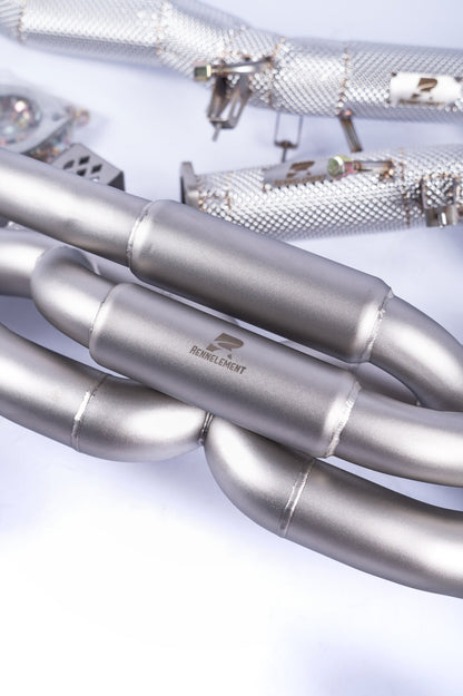 Porsche 718 GT4 RS Catback Exhaust System