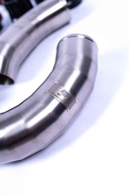 RENNELEMENT G90/G99 M5 3.5” Titanium Front Mount Intake System