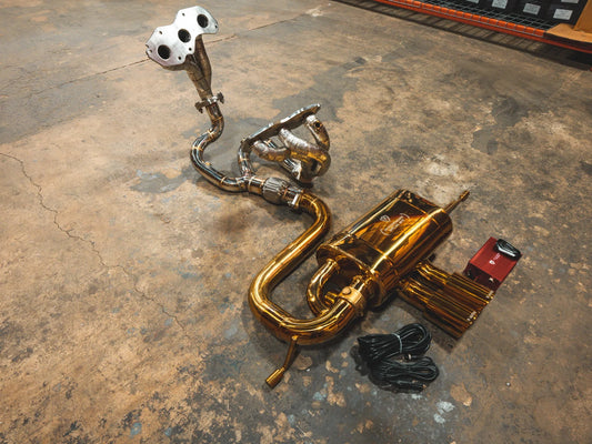 Lotus Evora Valved Sport Exhaust System (F1) — photo 2 of 10