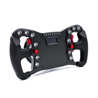 Madtrace® GEN2 FORMULA LINE Racing Steering Wheel System For PORSCHE 981/982/991 Chassis