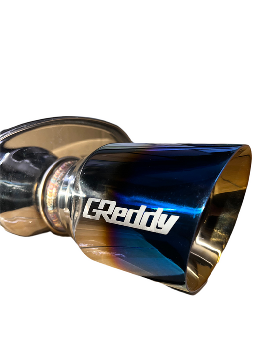 Greddy Style Weld-On Muffler – 3.5” Outlet / 2.5” Inlet — photo 2 of 2