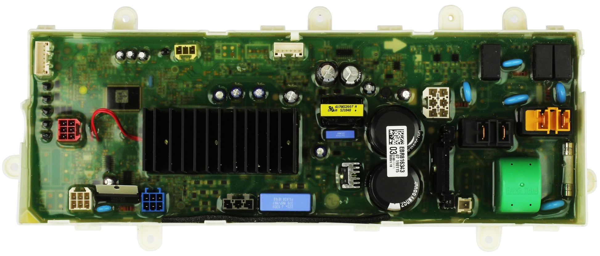 LG Washer EBR81634303 Main Board