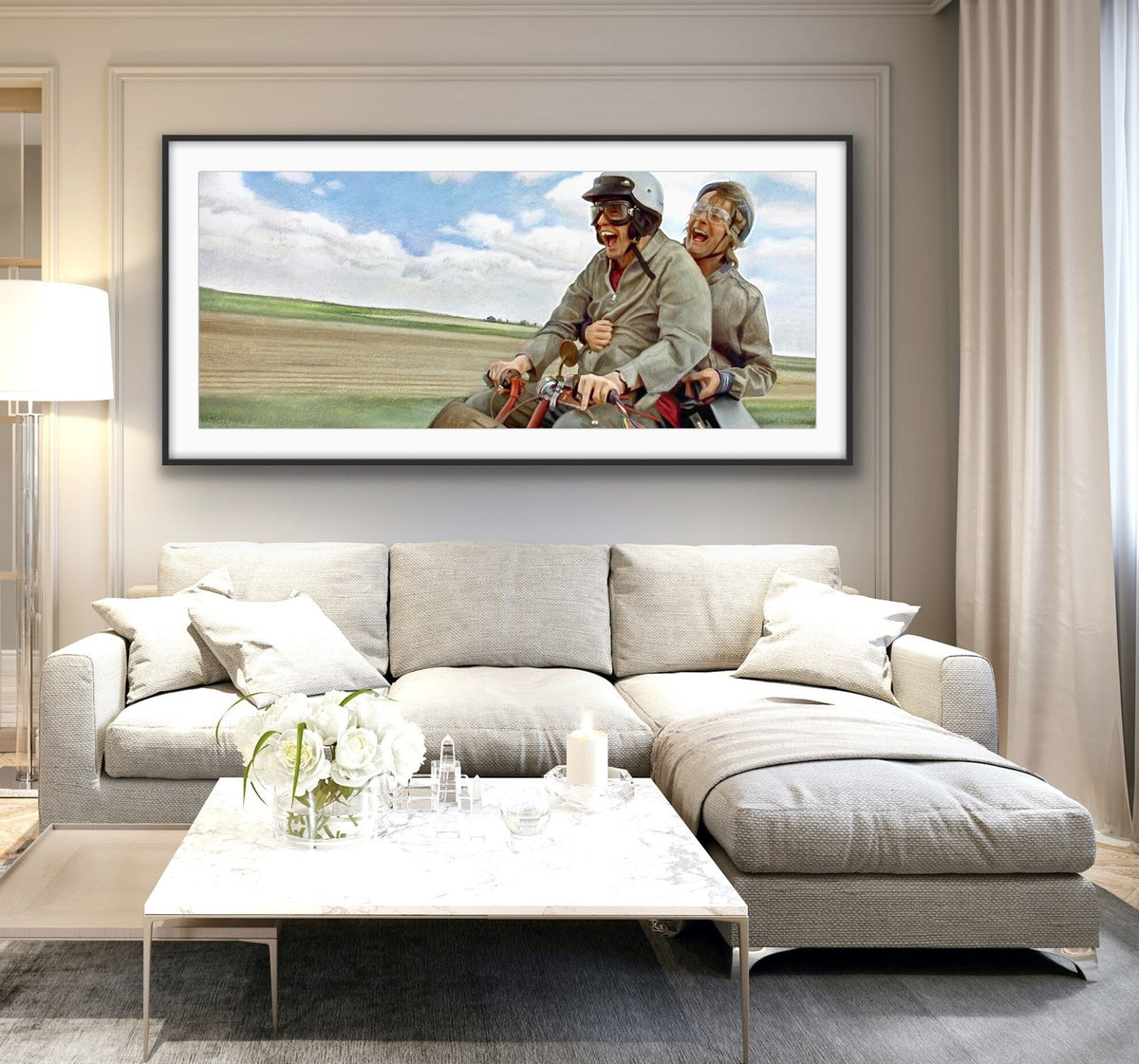 Still Wanna Go to Aspen? - Dumb & Dumber Art