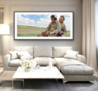Still Wanna Go to Aspen? - Dumb & Dumber Art
