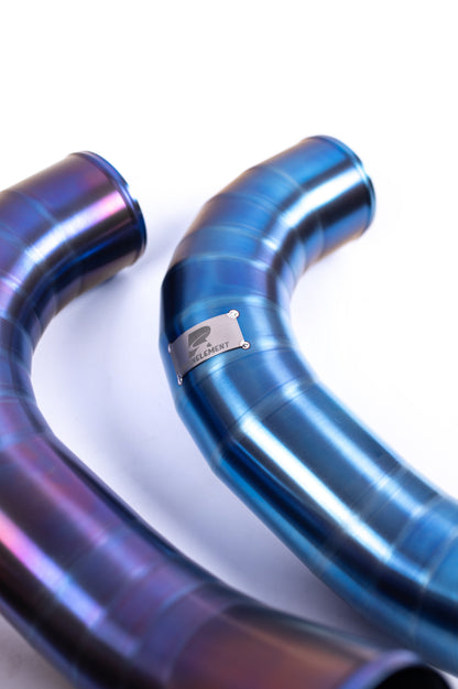 RENNELEMENT G90/G99 M5 3.5” Titanium Front Mount Intake System